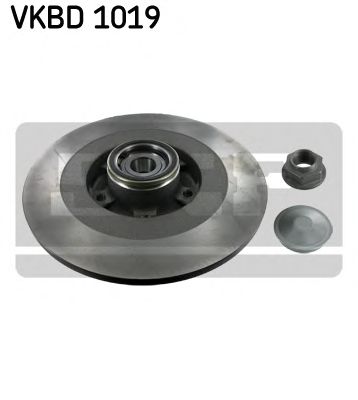 VKBD 1019 SKF Пiдшипник ступицi колеса1